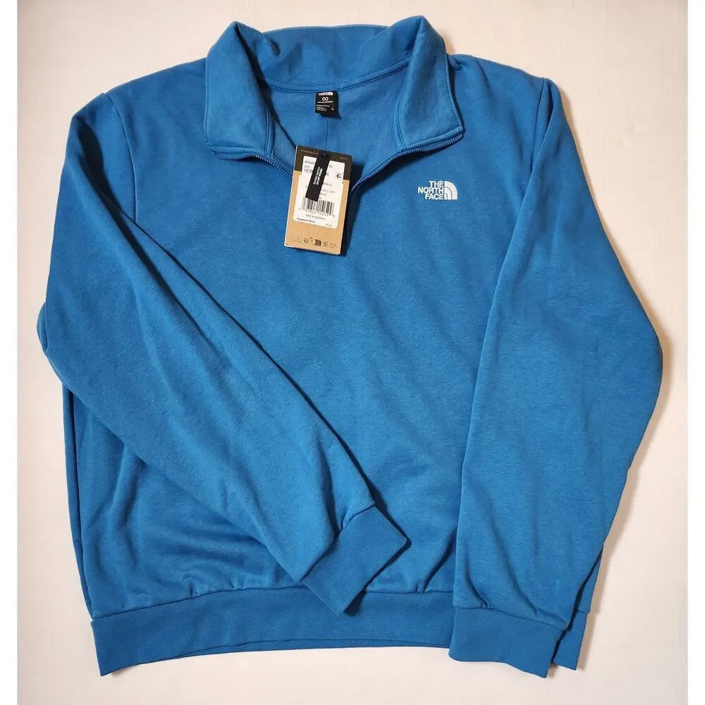 The North Face Men’s Evolution SD ¼ Zip Pullover Dusk Blue XL